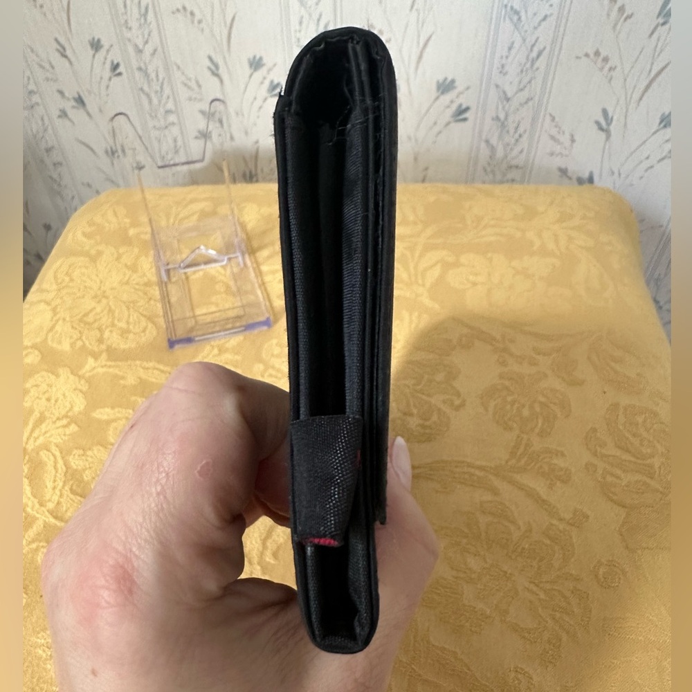 Mickey Mouse Black Nylon Wallet - Picture 7 of 14